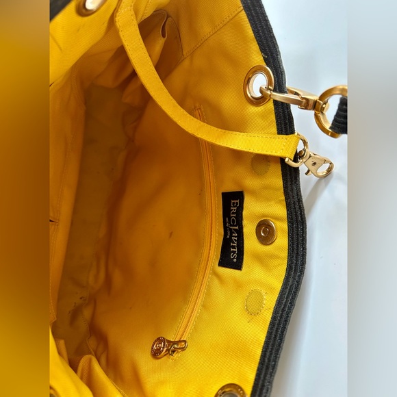 Eric Javits bag, Squishee Straw & Gold hardware - Picture 9 of 10